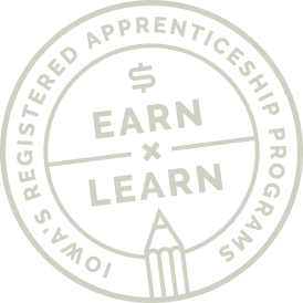 Iowa Registered Apprenticeship Logo